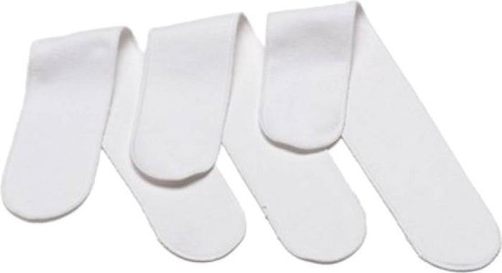 10 Stuks Pasgeboren Navelstreng Baby Band Navelstreng Navel Beschermende Banden Navelbandjes Zuigelingen Peuter Navel Riem Baby Navel Riem Buikomslag Katoen Schort Kind Wit