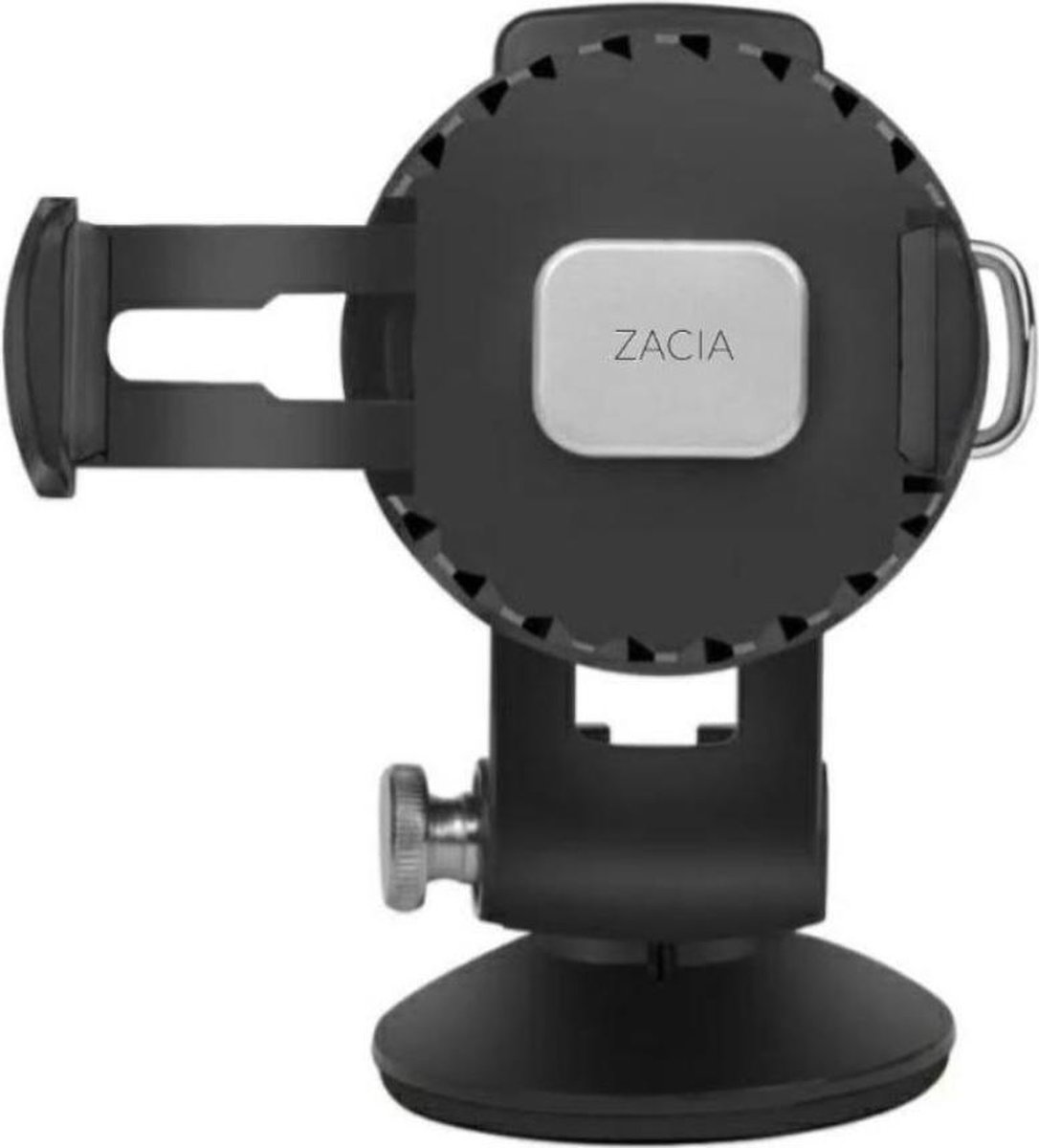 ZaCia Universele Telefoonhouder Zilver - Krachtige zuignap