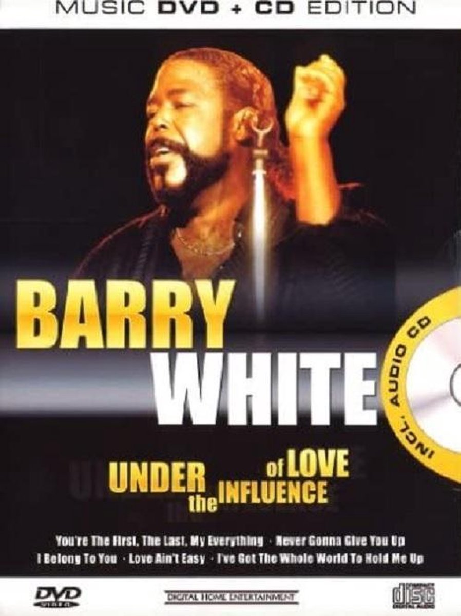 Under The Influence Of Love +Cd