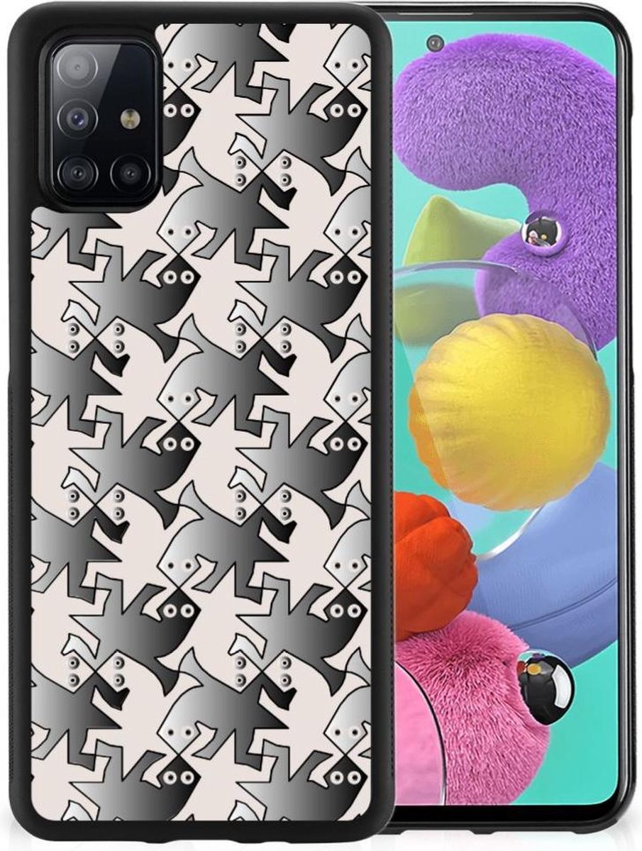 Samsung Galaxy A51 Back Cover Salamander Grey