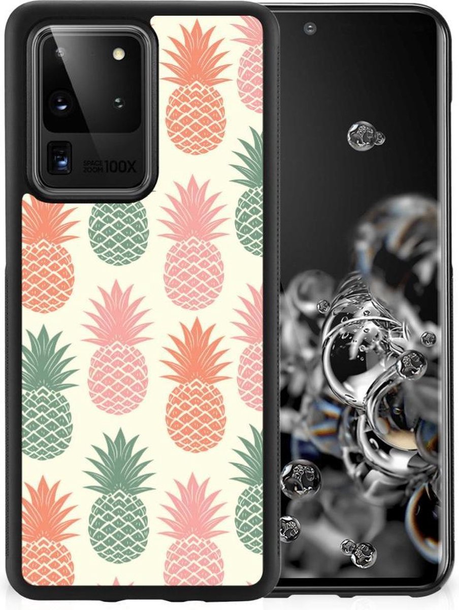 Samsung Galaxy S20 Ultra Silicone Case Ananas