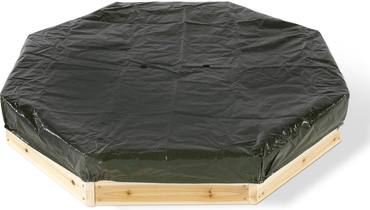 Plum Treasure Beach houten zandbak - 116 x 116 cm — afbeelding 3