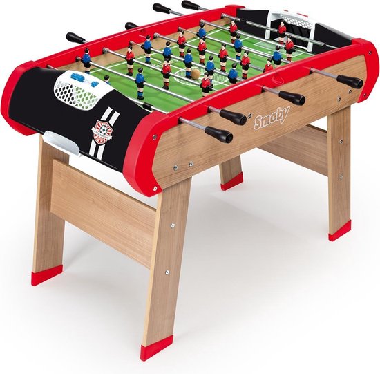 Foto: Smoby voetbaltafel voetbaltafel voor kinderen 120 x 87 x 86 cm hout