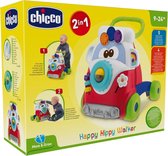 Chicco Babywalker Happy Hippie