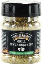 Don Marco's Basic Line Gemüse - Grill & BBQ-Kruidenmix – 120 gram