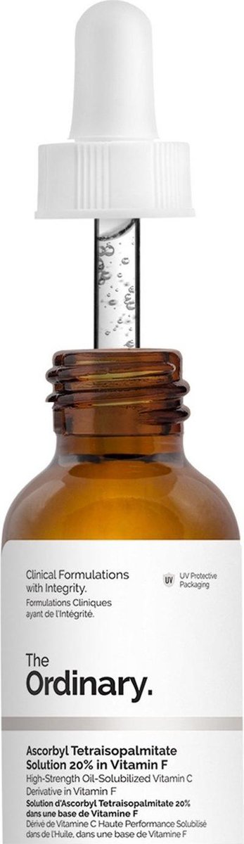 Goedkoopste The Ordinary Ascorbyl Tetraisopalmitate Solution 20 in Vitamin F