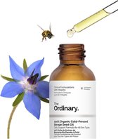 The Ordinary - 100% Organic Cold-Pressed Borage Seed Oil - huid- en haarolie