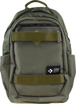Converse Utility Backpack 10018446-A03, Unisex, Groen, Rugzak, maat: One size
