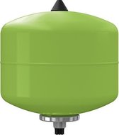 Reflex Refix DD Doorstromend Membraandrukexpansievat 12l 10bar Groen