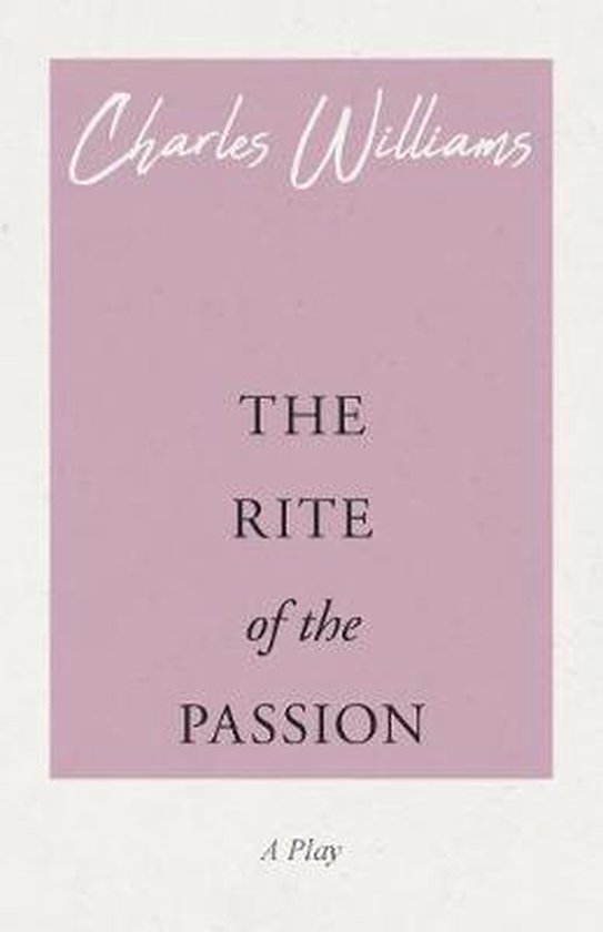 The Rite of the Passion - cover