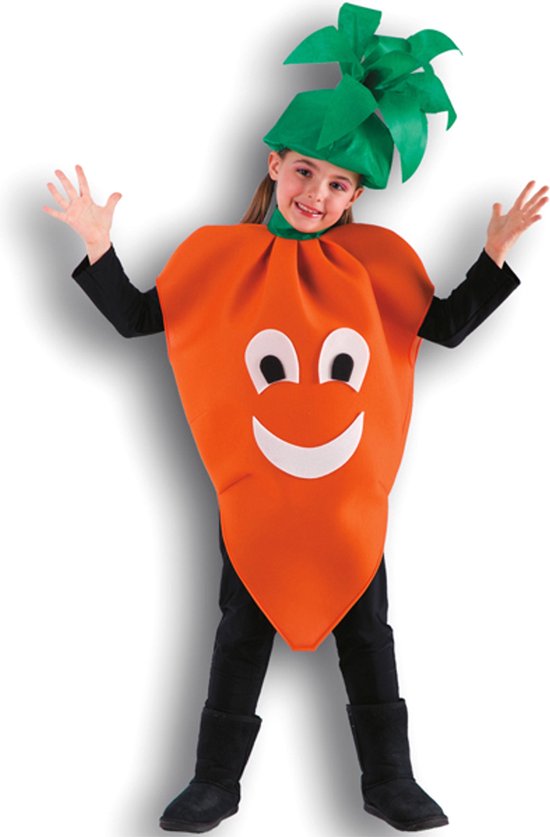 CARNIVAL TOYS - Déguisement carotte enfant - 4-9 ans - Déguisement