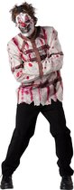 INCHARACTER - Psycho clown kostuum voor volwassenen - XL - Volwassenen kostuums