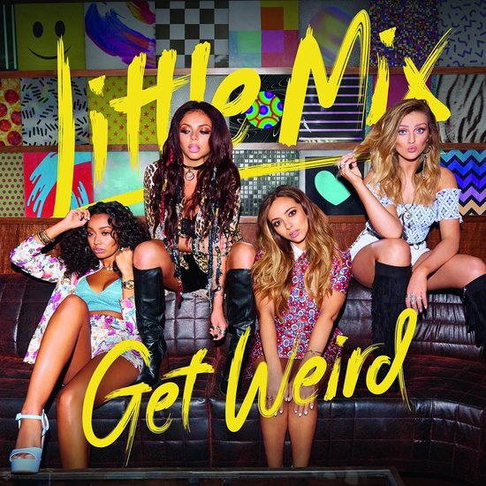 De schuld geven Contractie volwassen Get Weird, Little Mix | CD (album) | Muziek | bol.com