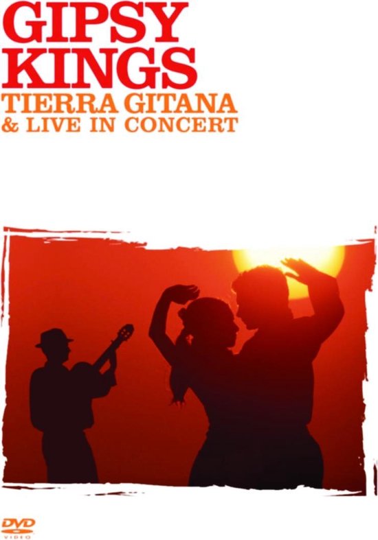 Cover van de film 'Gipsy Kings - Tierra Gitana'
