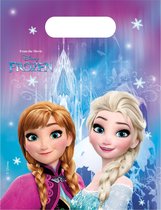 Disney Frozen-Feestzakjes-paars - Maat One-size