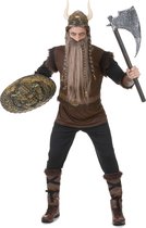 Vegaoo - Bruin boze viking kostuum voor mannen