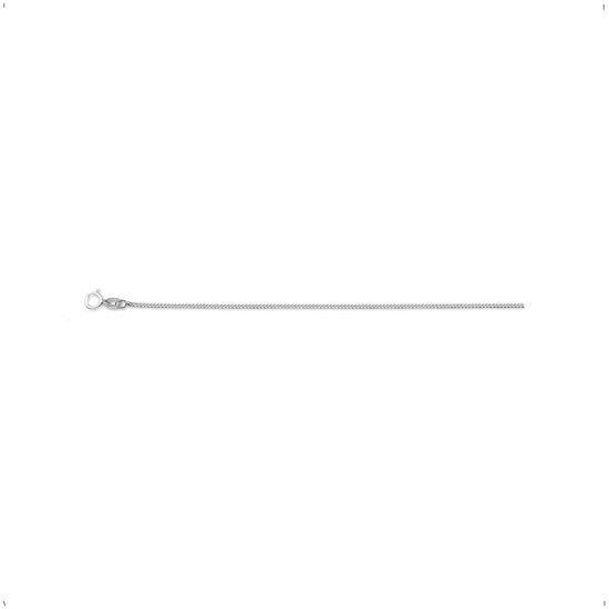Zilveren kinderketting met voetbal hanger - Lengte 38 cm | Mostert Juweliers