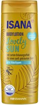 ISANA Bodylotion Lovely Sun met een delicaat bruin effect - Limited Edition (300 ml)