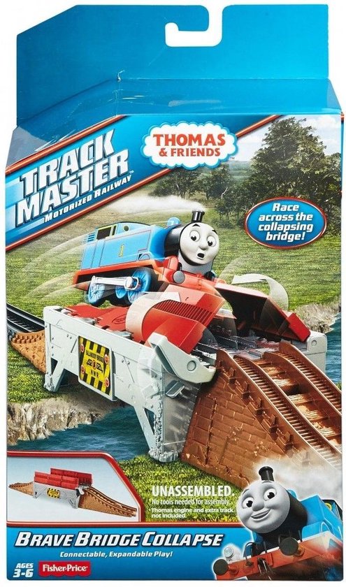 Thomas de Trein Trackmaster Bridge Collapse | bol.com