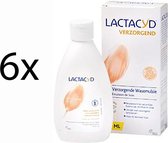 Lactacyd Femina Wasemulsie 6 x 300ml Verzorgende huid