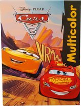 Disney's Cars "Lightning McQueen Vs. Cruz Ramirez Off-Road" Kleurboek +/- 16 kleurplaten