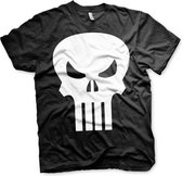 Marvel The Punisher Heren Tshirt -S- Skull Zwart