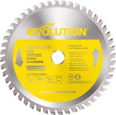 EVOLUTION - Evolution EVO 185mm zaagblad voor inox - 185 X 20.0 X 1.8 MM - 48 T