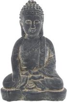 Boeddha - beeld- beeldje- zittend 20 cm