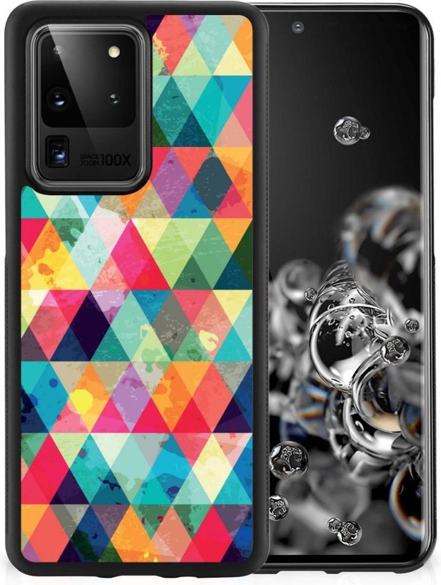Samsung Galaxy S20 Ultra Bumper Case Geruit