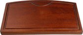 Borrelplank | tapasplank expediter - irokohout - 35 x 22 cm