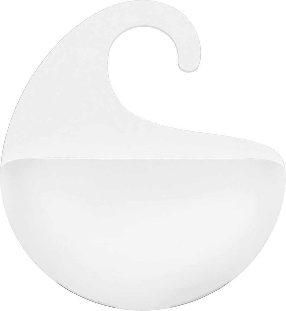 Koziol Surf badkamer organiser-wit