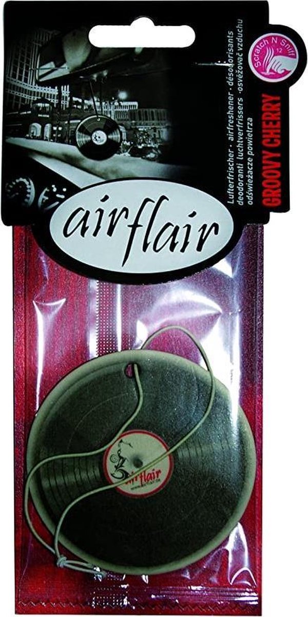 Air Flair groovy cherry auto luchtverfrisser