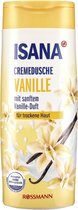 ISANA Douchecrème Vanille - voor droge huid (300 ml)