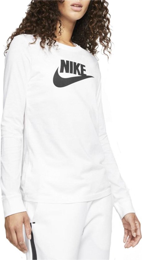Nike T-shirt - Vrouwen - wit