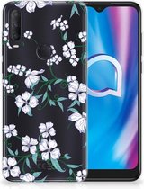 Telefoonhoesje Alcatel 1S (2020) Foto hoesje Blossom White