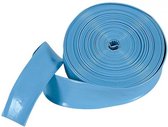 Backwash slang 38 mm - platte waterslang - PVC slang plat - per meter