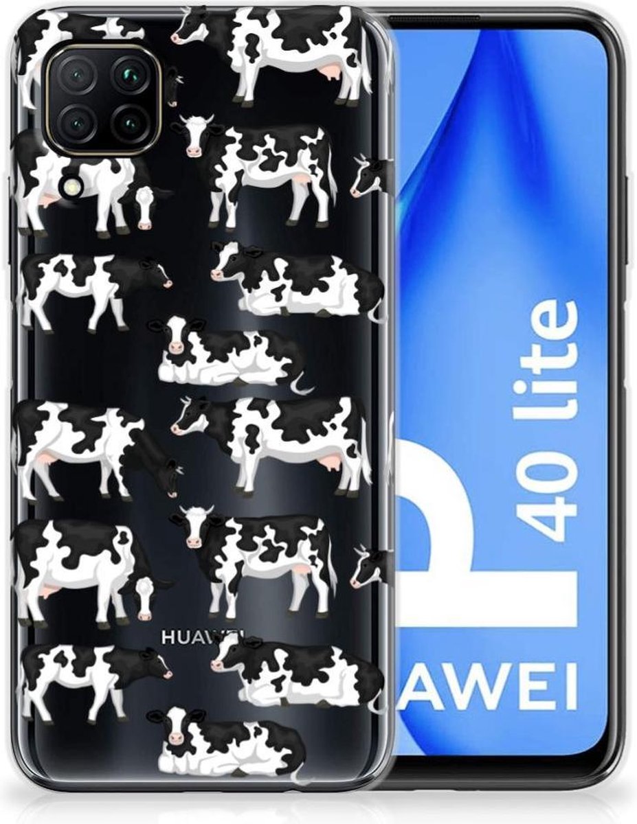Huawei P40 Lite TPU Hoesje Koetjes