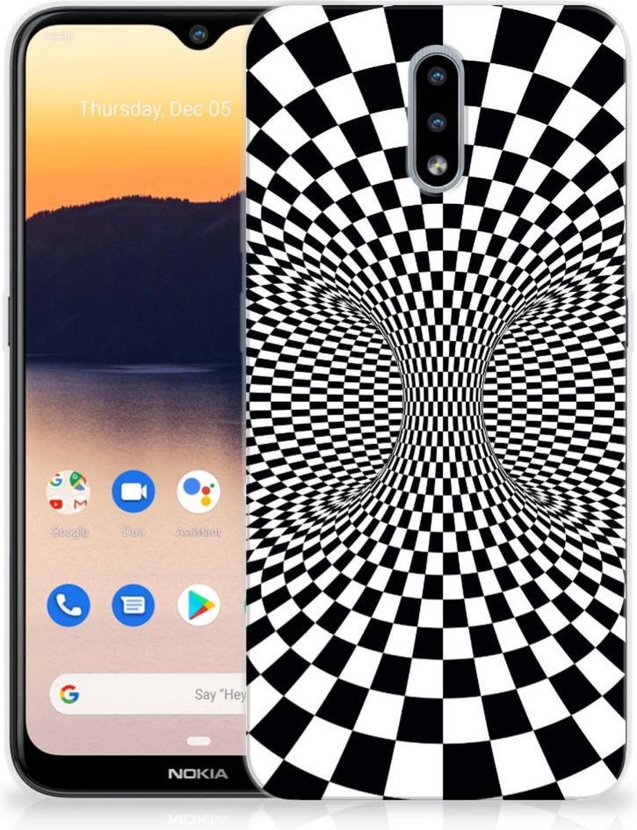 Nokia 2.3 TPU Hoesje Illusie