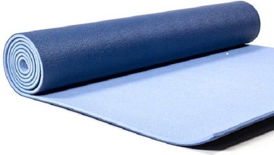 Yogi & Yogini PVC Yogamat Deluxe Indigo van Yogi & Yogini — afbeelding 4