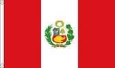 Vlag Peru 90x150