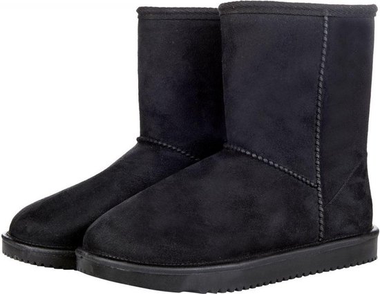 Foto: Hkm all weather boots davos zwart maat 40