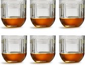 Libbey Drinkglas The Gats - 355 ml / 35,5 cl - 6 Stuks - Vaatwasserbestendig - Uniek design - Hoge kwaliteit