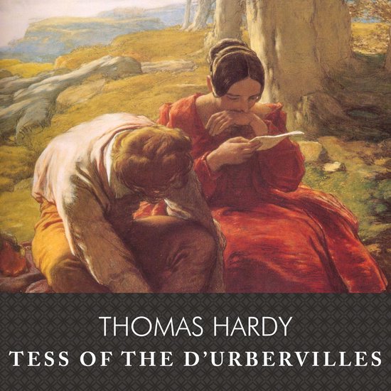 Tess of the D'Urbervilles - cover