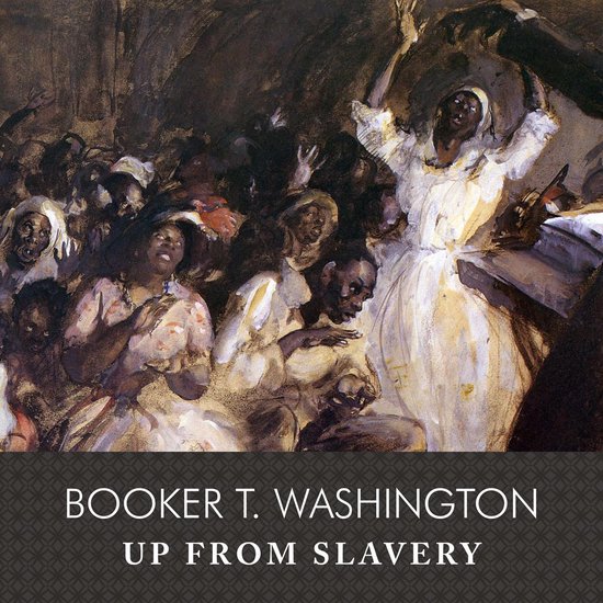 Up From Slavery, with eBook - cover