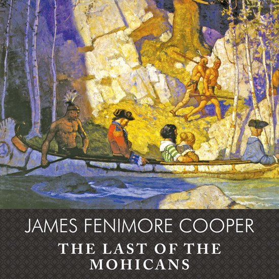 The Last of the Mohicans, with eBook - cover