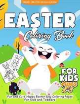 Easter Coloring Book for Kids Ages 2-5