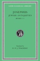 Josephus V 5 Jewish Antiquities Books I-III L242 (see also L490/281/326/365/489/410/433/456) (Trans. Thackeray)(Greek)