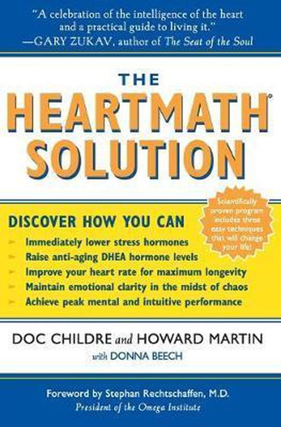 ISBN The HeartMath Solution, Livre de poche, 304 pages