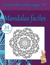 Livre de coloriage mandalas faciles