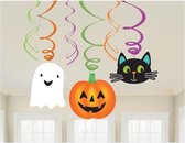 Amscan Feestdecoratie Swirls Halloween Friends 45/60 Cm 6-delig